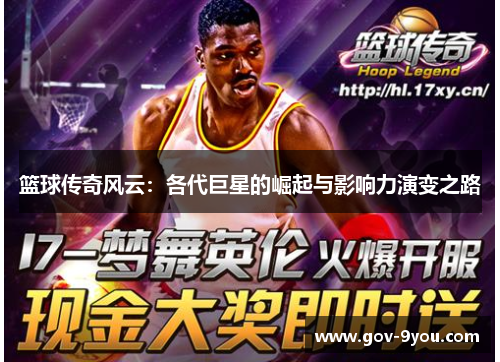 篮球传奇风云：各代巨星的崛起与影响力演变之路